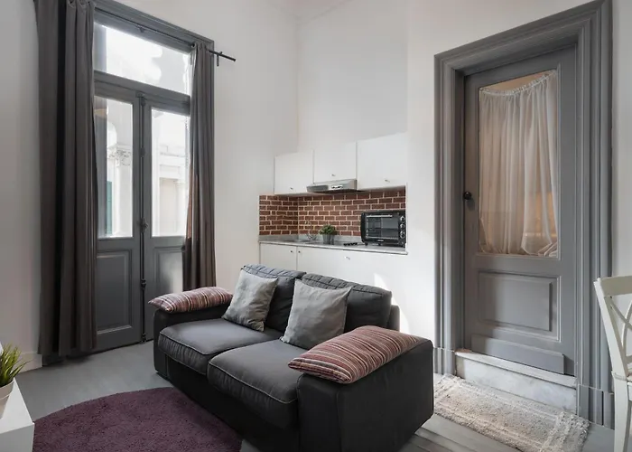 Grey L Studio Apartments Corniche Alexandria Little Venice