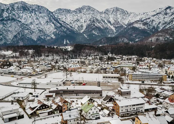 Moderne Ferienwohnung mit Ausblick