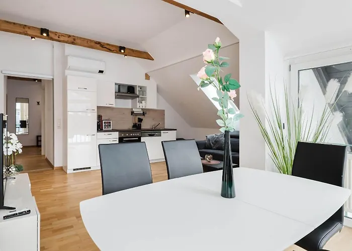 Moderne Ferienwohnung mit Ausblick