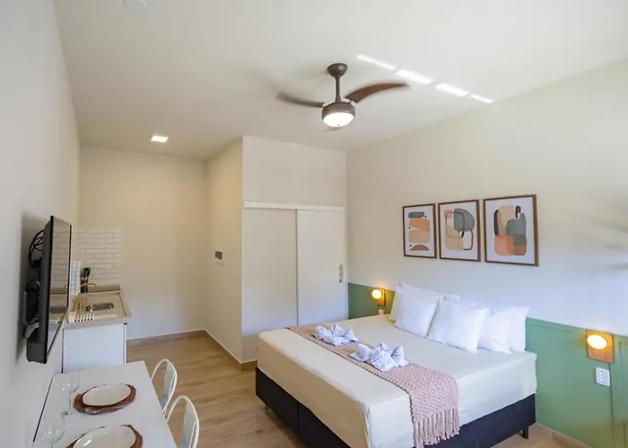 Loft das Águas, Vista para as Montanhas, 1