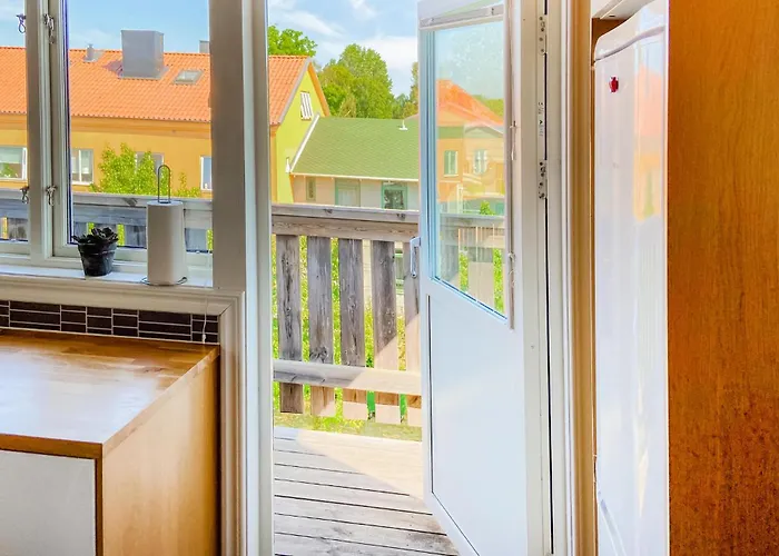 Fantastische 2-Zimmer-Wohnung In Visby