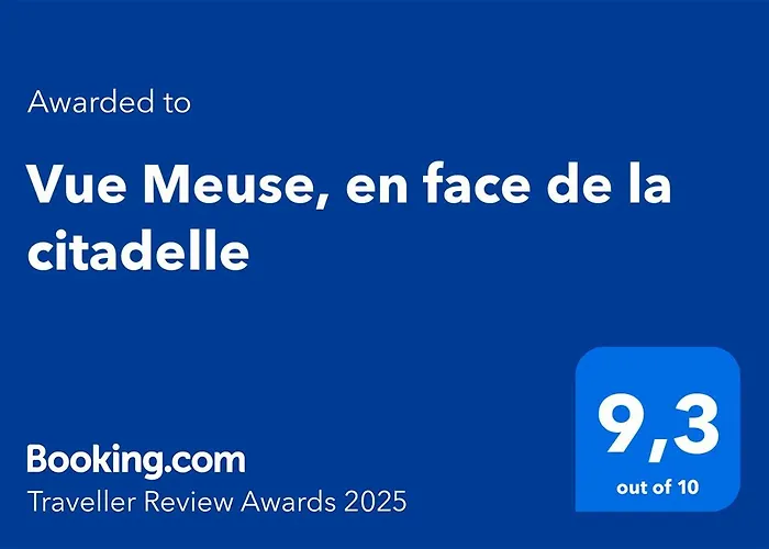Vue Meuse, En Face De La Citadelle