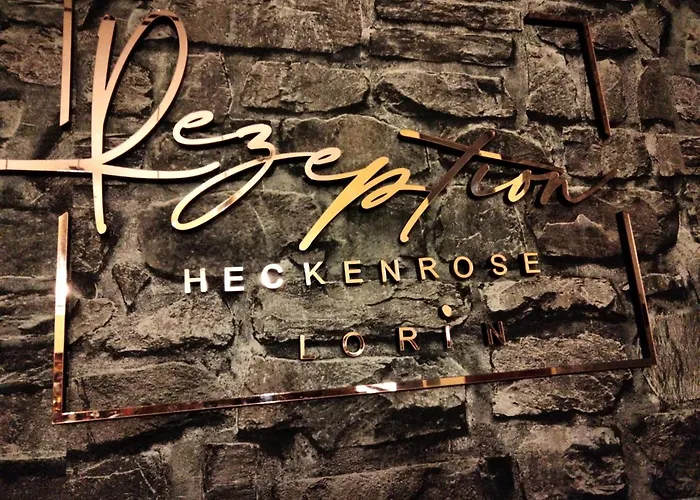 Self Checkin Hotel Heckenrose Lorin