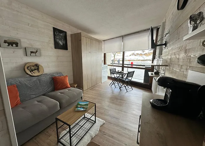 Studio Paisible Au Pied Des Pistes