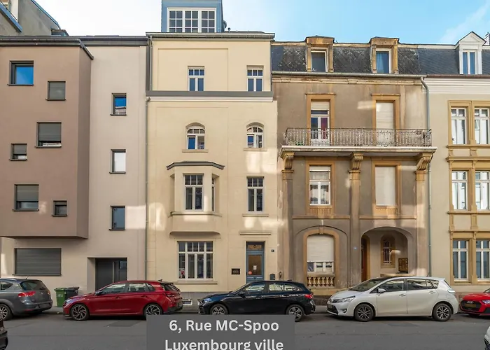 Petrusse Elite Suites - Elegant Suites Luxembourg City Center