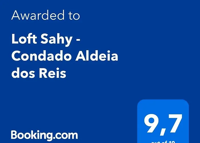 Loft Sahy - Condado Aldeia dos Reis