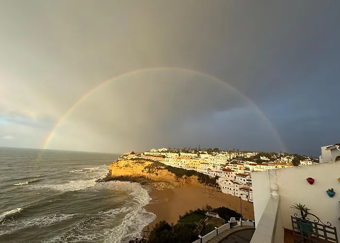 Ocean View Terrace, The Best Sea View, In Front Of Carvoeiro Beach