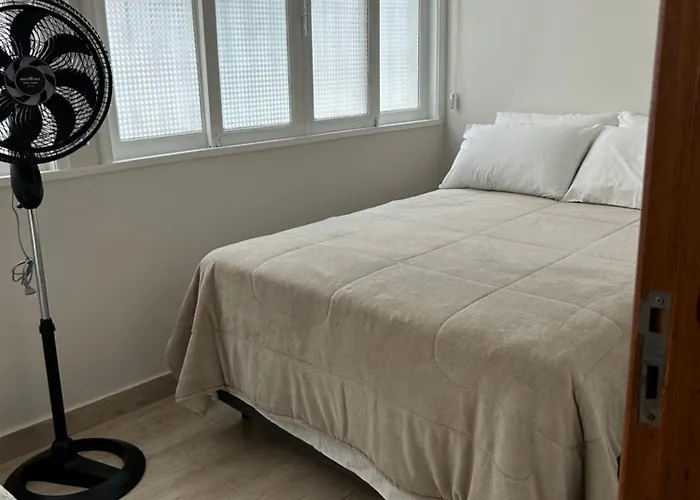 Novíssimo apt 1 quarto Centro frente à Prefeitura