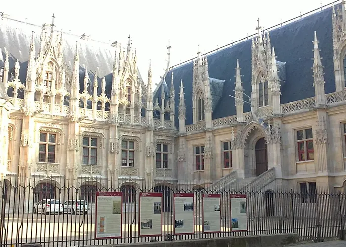 Hotel Dandy Rouen Centre