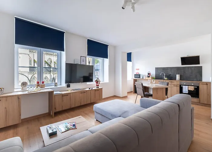 Nomad Apartments - Vue Collegiale