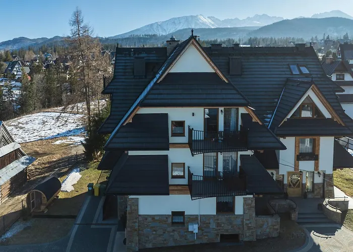 Golden Apartments - Villa Taternik - Studio With Balcony