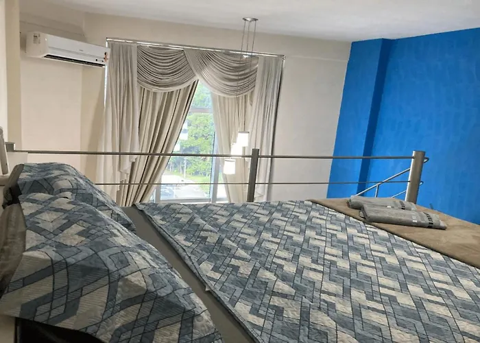 Saint Sebastian Flat 614 - Com Hidro! até 3 pessoas, Duplex, no centro