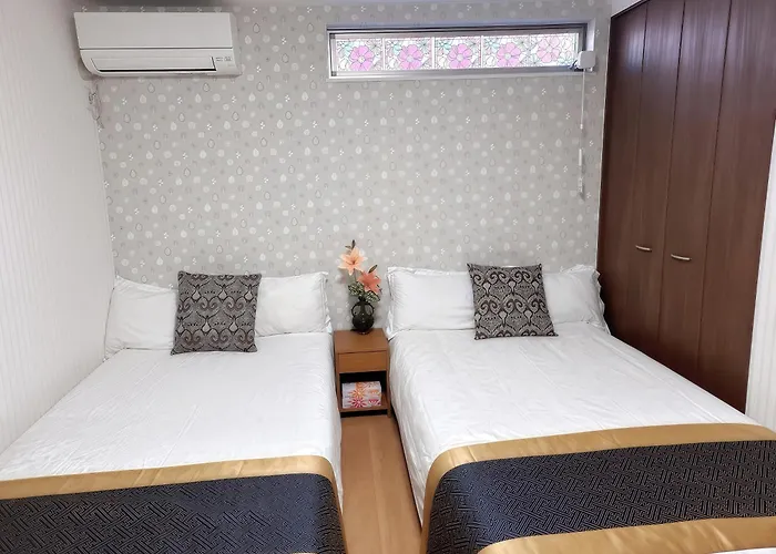 Osaka Ruyi House 201 Accommodates 3 People