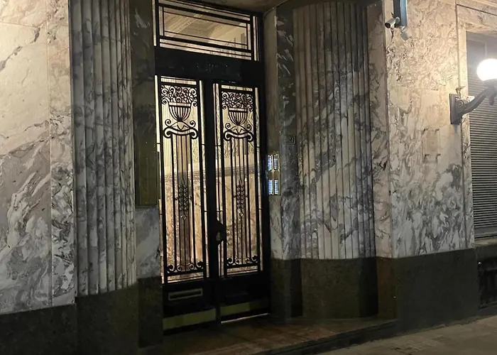 Excepcional apartamento Art Deco de 3 dormitorios