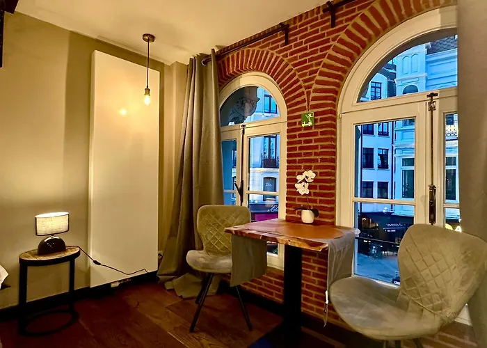 Luxury Suites Historic Center By Rikas Hotels