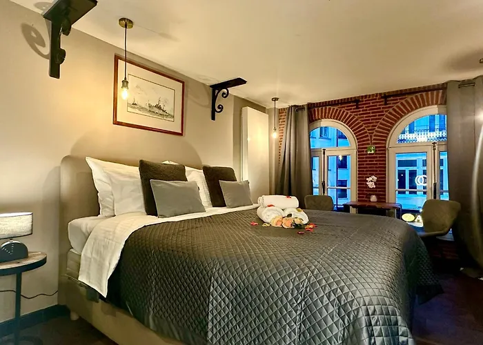Luxury Suites Historic Center By Rikas Hotels
