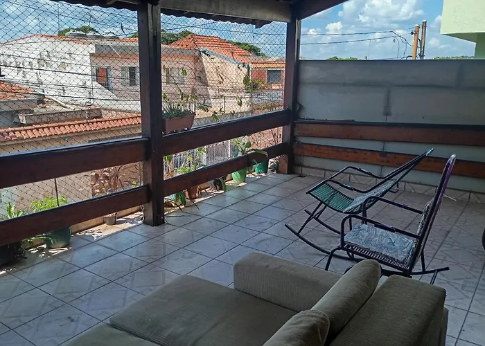 Quarto Privativo para Homens a 10 Min do Aeroporto GRU I