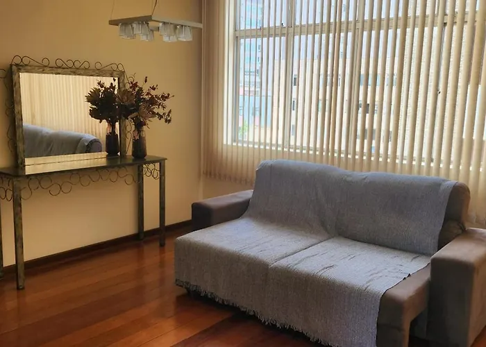Apartamento luxuoso no centro de Lavras