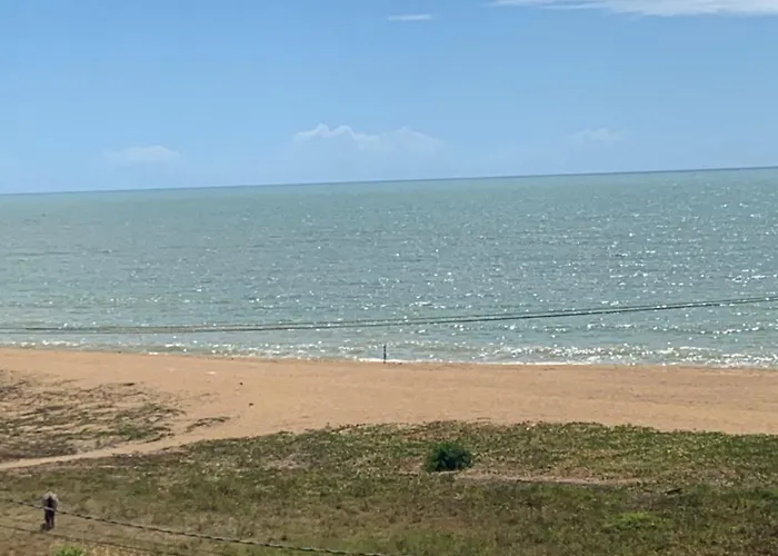 Bela vista a beira mar