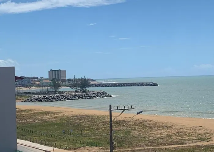 Bela vista a beira mar