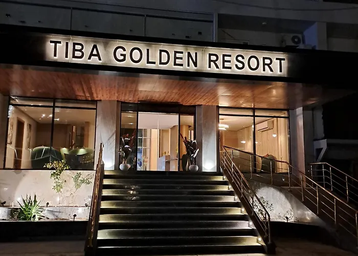 Tiba Golden Beach Resort, Down Town