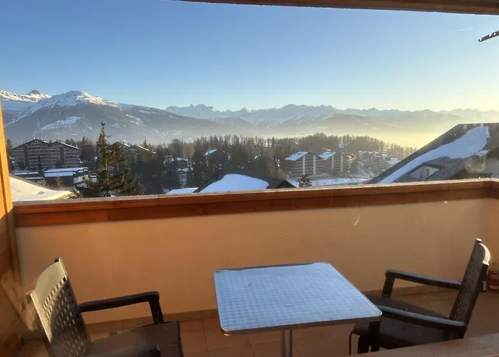 L'Eperon Center Crans Wonderful View