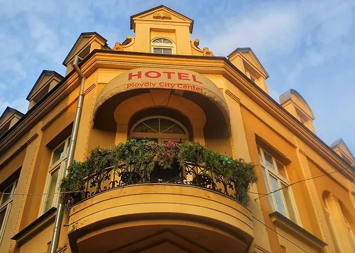Plovdiv City Center Hotel