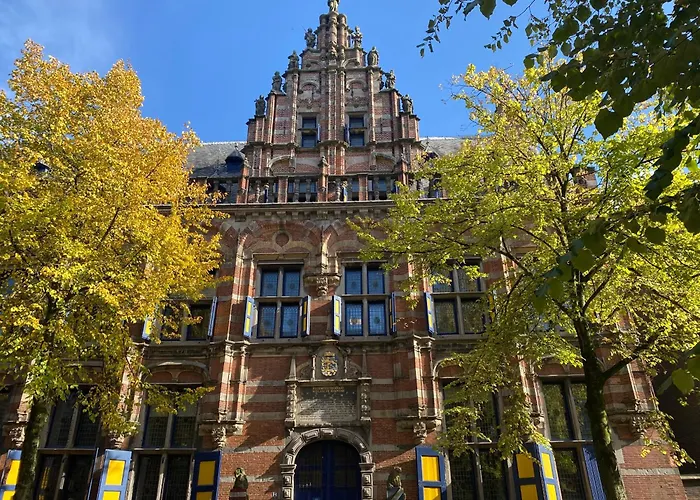 Vintage Appartement In Pakhuis Friesland In Centrum