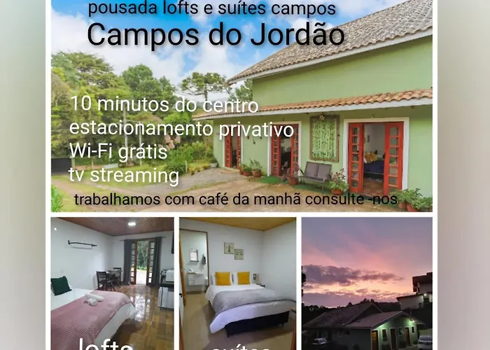 Pousada Lofts e Suítes Campos
