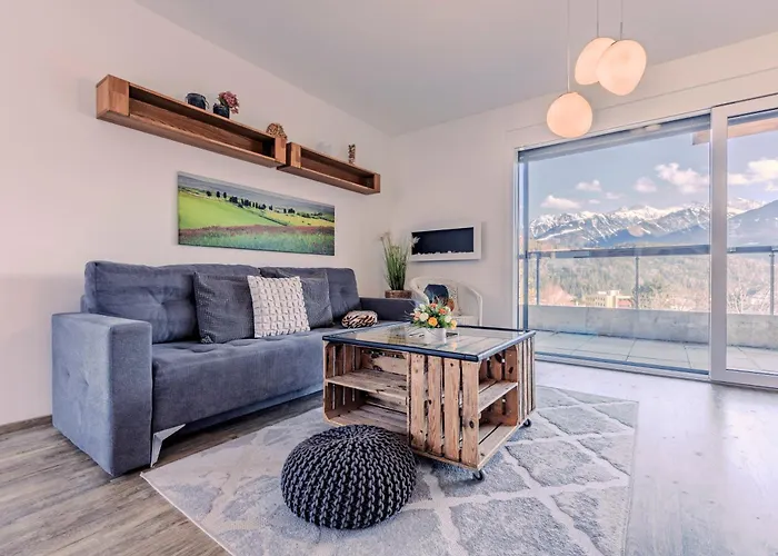 Penthouse in den Bergen
