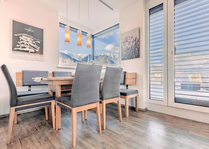 Penthouse in den Bergen