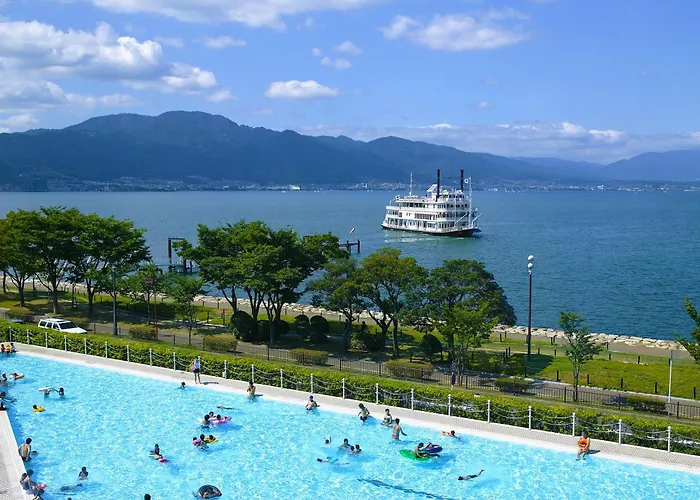 Lake Biwa Otsu Prince Hotel