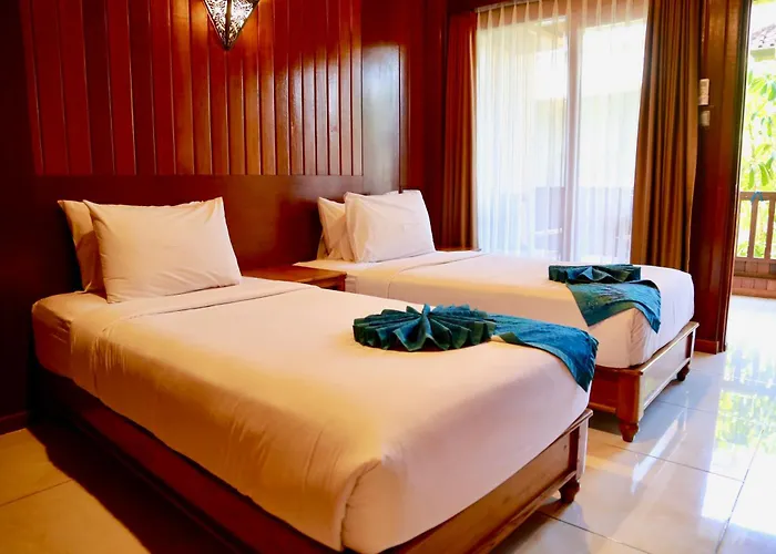 Seahouse Bali Indah Beach Inn