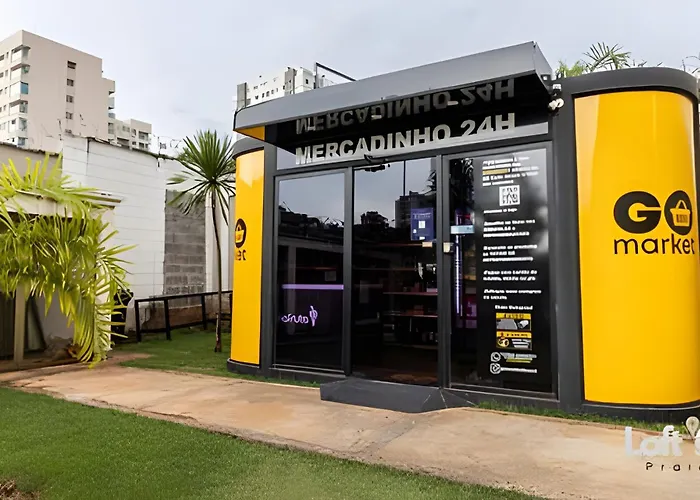 LoftsPraia Apartamento zona sul perto Praia Clube Elegânce.