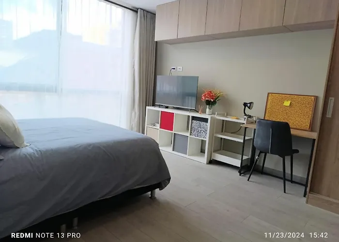 Apartaestudio Centro Bogotá