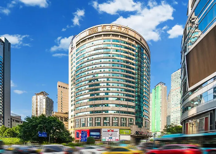 Ssaw Boutique Hotel Chongqing Jiefangbei Hongya Cave