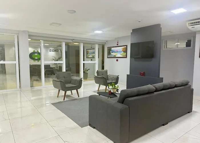 Hotel Oásis de Patos