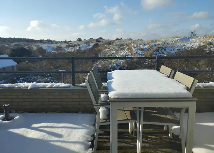 Toplocatie! Strand 200 Meter En Prachtig Uitzicht Op De Duinen, No Additional Costs