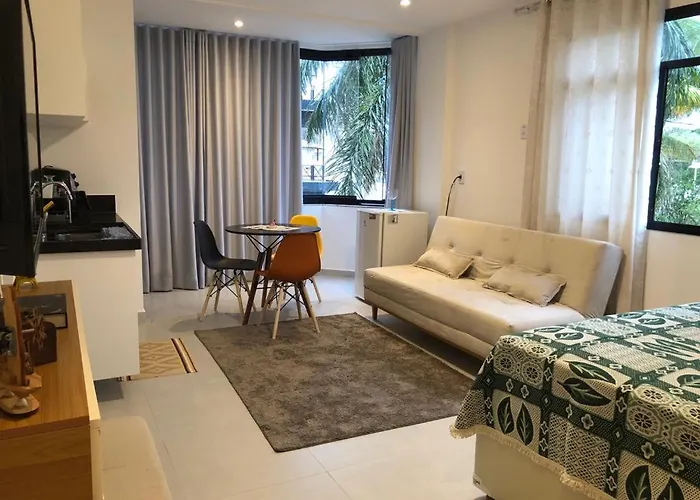 Loft na maravilhosa praia de Ubu Anchieta ES