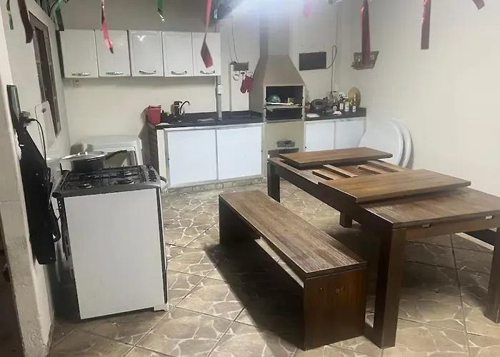 Casa pequena e funcional