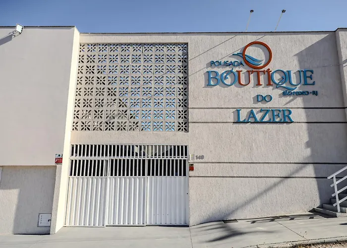 Pousada Boutique Do Lazer Sp