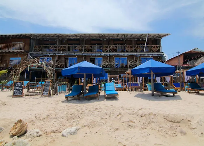 Cabana Coral Azul