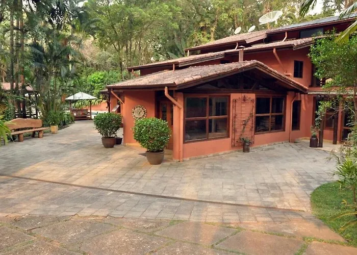 Casa de campo no interior de São Paulo
