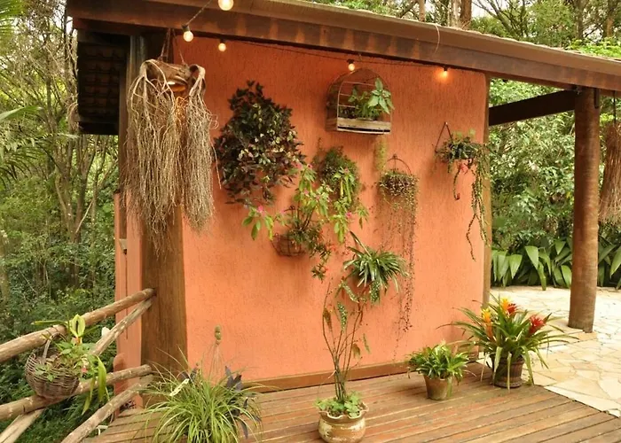Casa de campo no interior de São Paulo