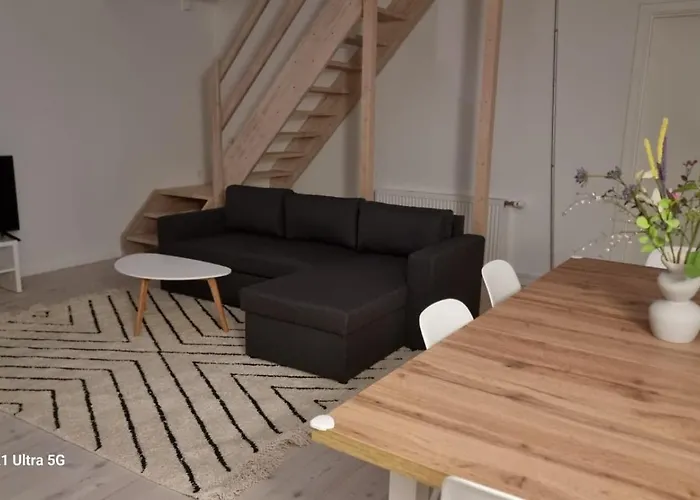 A Charming Apartment In The Heart Of Roskilde
