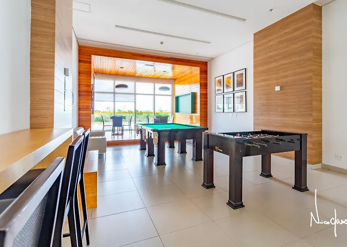 Lindo Apartamento dentro do Shopping