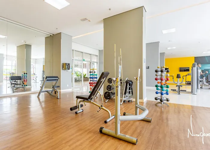 Lindo Apartamento dentro do Shopping