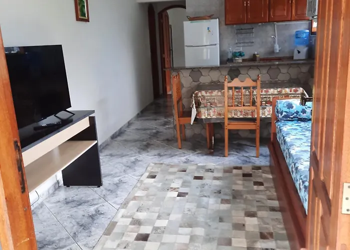 Aconchego no bairro mais charmoso da serra.