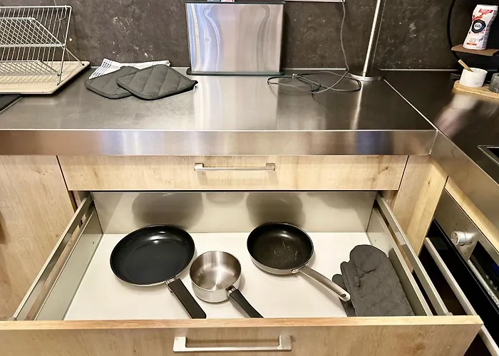 Luxury Apartment In The City Center
