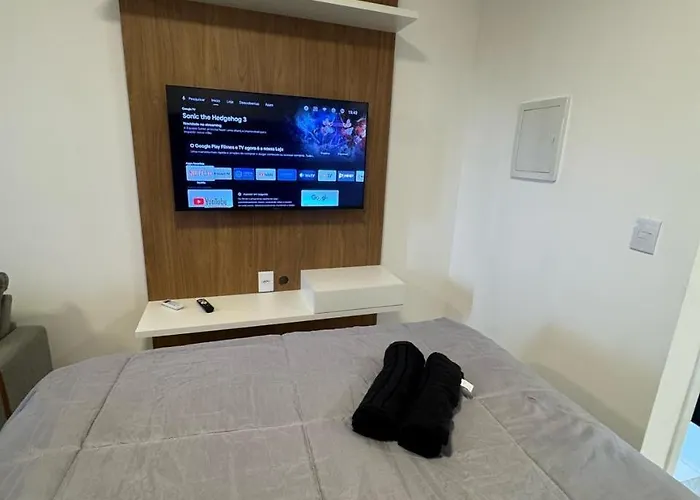 Flat Super Luxo - Central - Otima localizacao - Novo